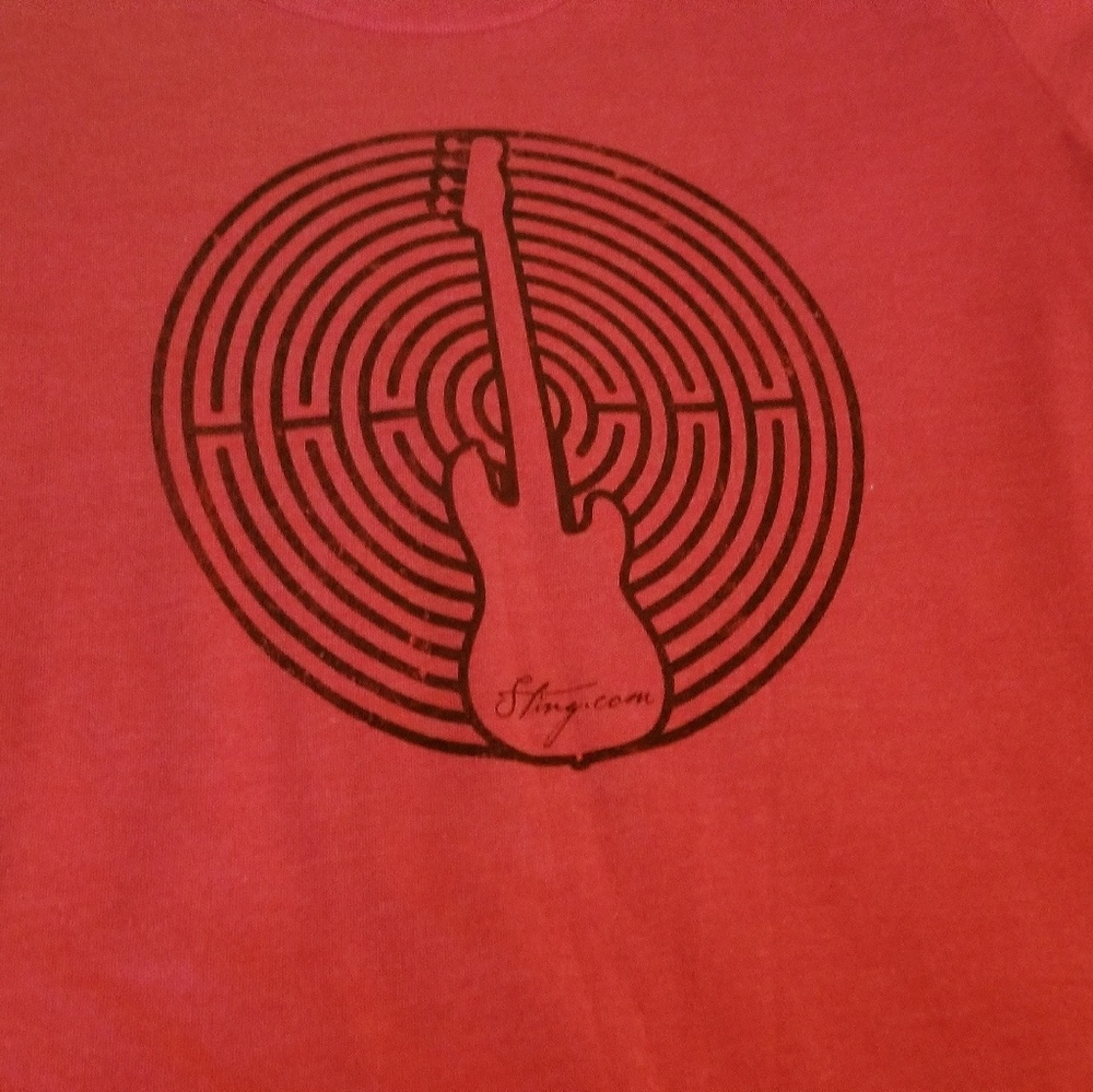 NWOT Sting Musician Tee